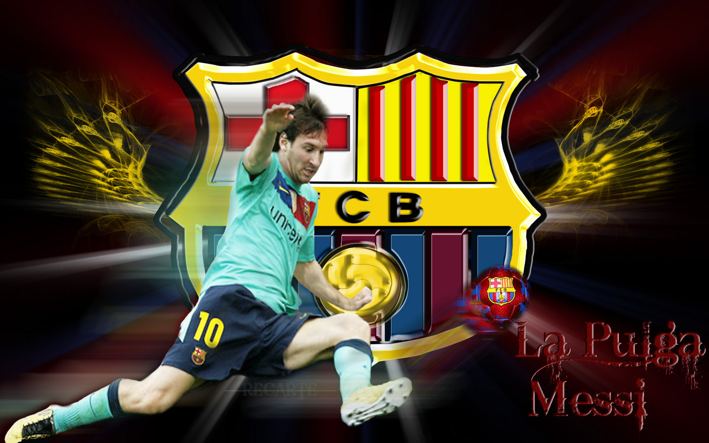 Lionel Messi Soccer Player Wallpaper